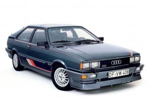 Audi Coupe Sport Votex Aerodynamic Kit 1981 года